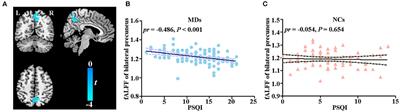 The Function and Structure of Precuneus Is Associated With Subjective Sleep Quality in Major Depression